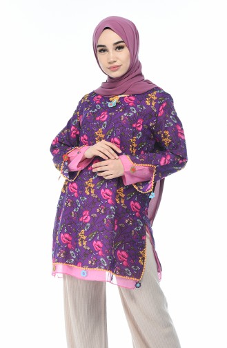 Purple Tunics 65201-03