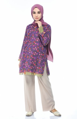 Purple Tunics 65201A-03