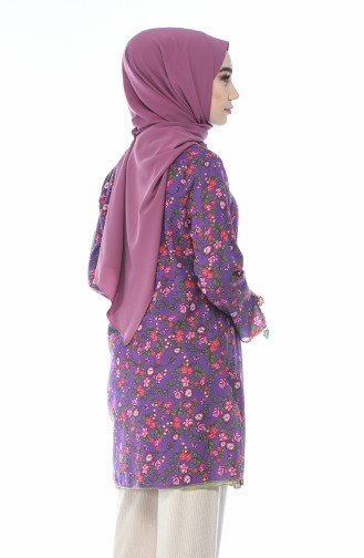 Purple Tuniek 65201A-03