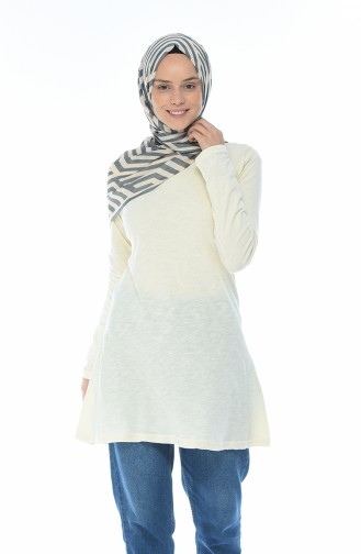 Basic Tunik 2710-19 Sarı