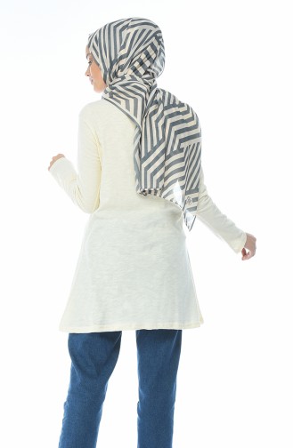 Basic Tunik 2710-19 Sarı 2710-19