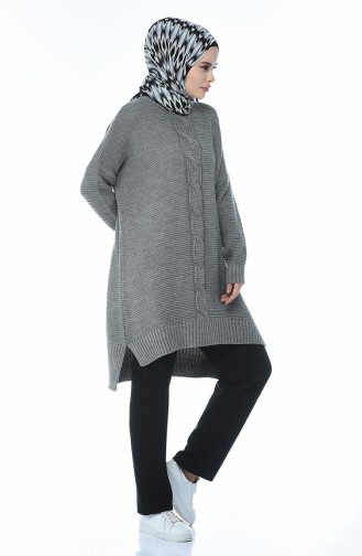 Tricot Tunic Gray 1924-01