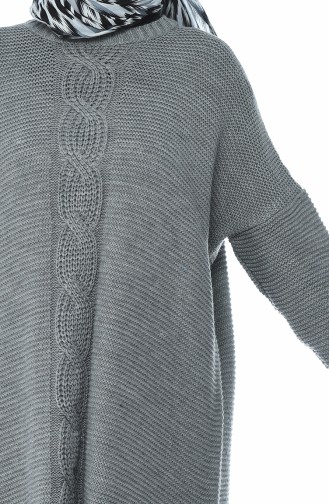 Tricot Tunic Gray 1924-01