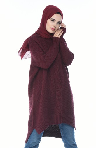 Claret red Tuniek 1924-07