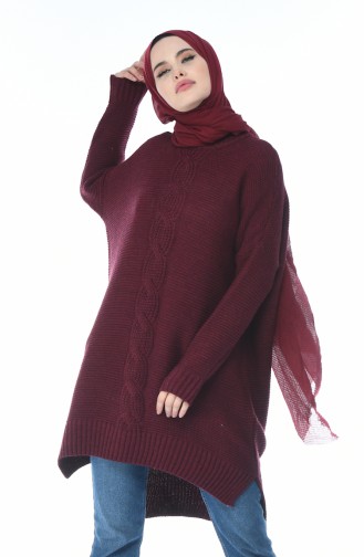 Claret red Tuniek 1924-07