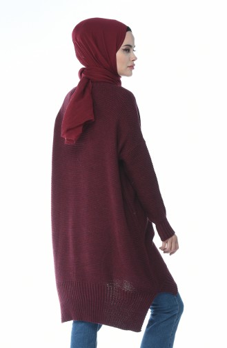 Claret red Tuniek 1924-07