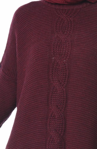 Triko Tunik 1924-07 Bordo