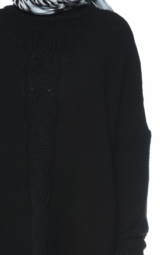 Tricot Tunic Black 1924-08