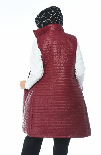 Dark Claret Red Waistcoats 1516-01