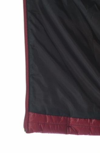 Dark Claret Red Waistcoats 1516-01
