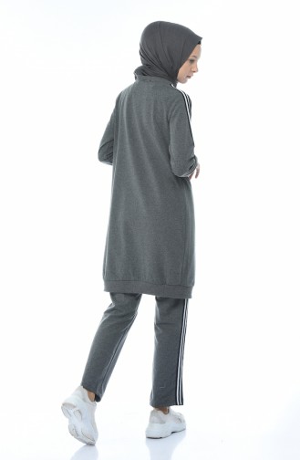 Smoke-Colored Tracksuit 18165-03