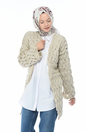 Gilets Beige 7300-07