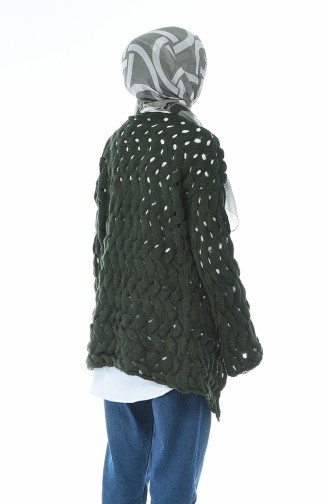 Gilet Tricot 7300-13 Vert emeraude 7300-13