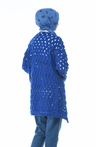 Gilet Tricot 7300-15 Bleu Roi 7300-15