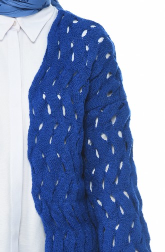 Gilet Tricot 7300-15 Bleu Roi 7300-15