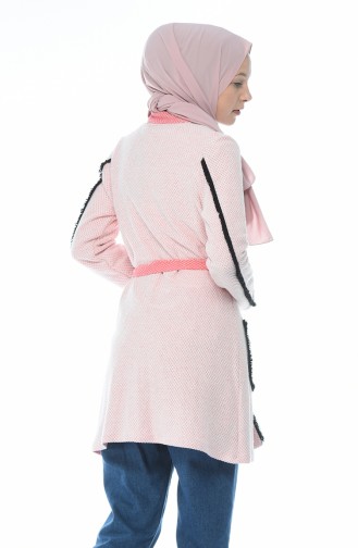 Gilet Hivernal 1541-03 Blanc Rose 1541-03