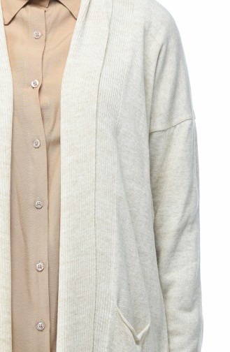 Beige Cardigans 2107-02