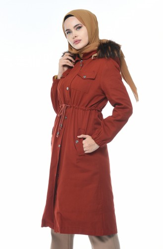 Brick Red Coat 4037-01