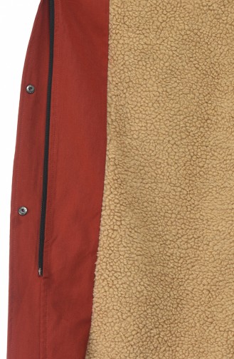 Brick Red Coat 4037-01