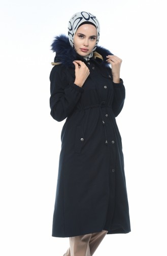 Navy Blue Coat 4037-02