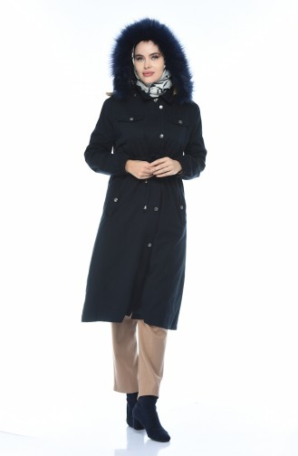 Navy Blue Coat 4037-02