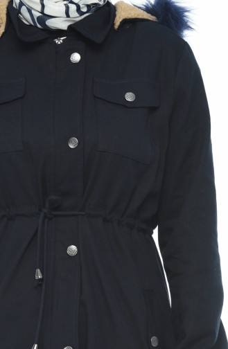 Navy Blue Coat 4037-02