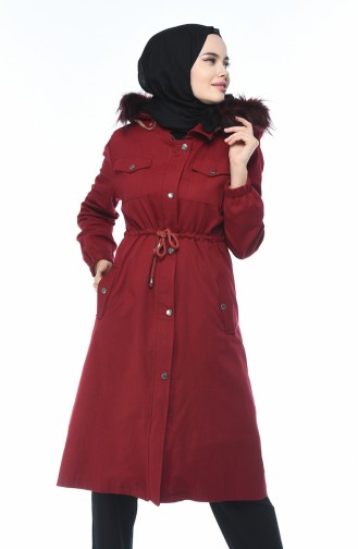 Claret Red Coat 4037-05