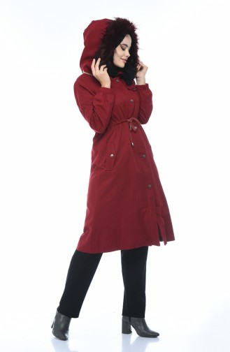 Claret Red Coat 4037-05