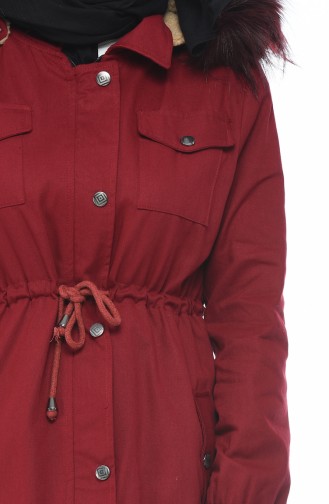 Claret Red Coat 4037-05