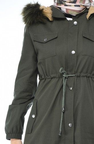 Khaki Coat 4037-06