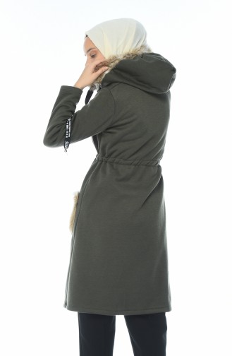 Khaki Cape 1540-02