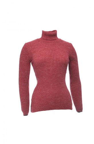 Claret Red Sweater 9032-02