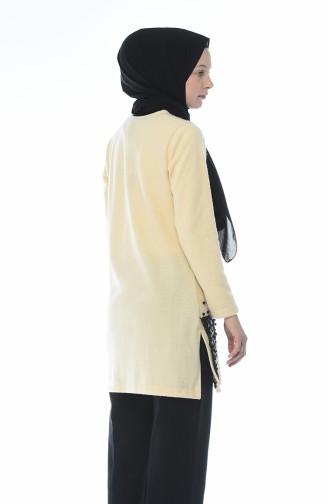 Beige Sweater 15353-01