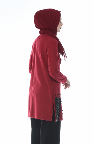 Claret Red Sweater 1553-02