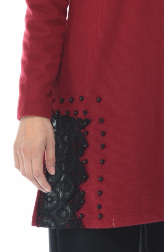 Claret Red Sweater 1553-02