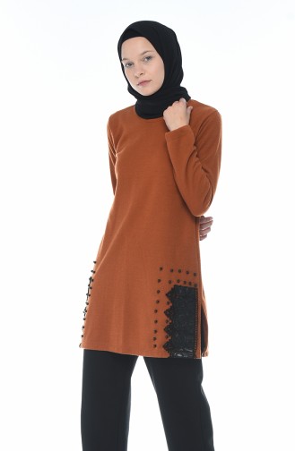 Brick Red Sweater 1553-03