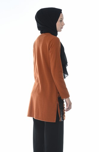 Brick Red Sweater 1553-03