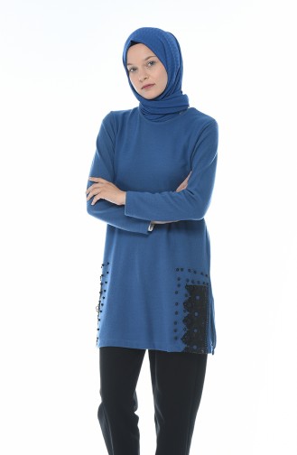 Indigo Pullover 1553-04