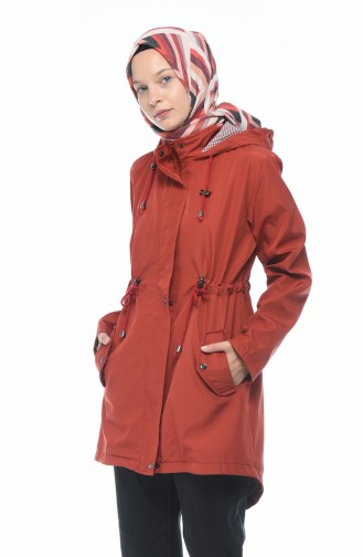 Hooded Coat 5023-04 Tile 50233-04