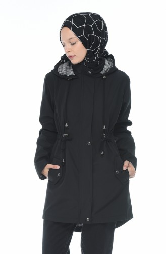 Black Winter Coat 5023-05