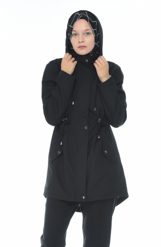 Black Winter Coat 5023-05