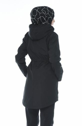 Black Winter Coat 5023-05