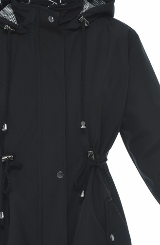 Black Winter Coat 5023-05