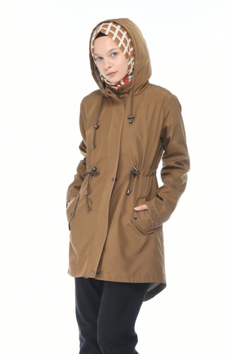 Dark Mink Winter Coat 5023-06