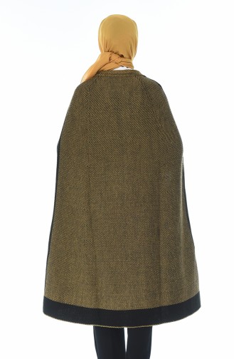 Mustard Poncho 4176-04