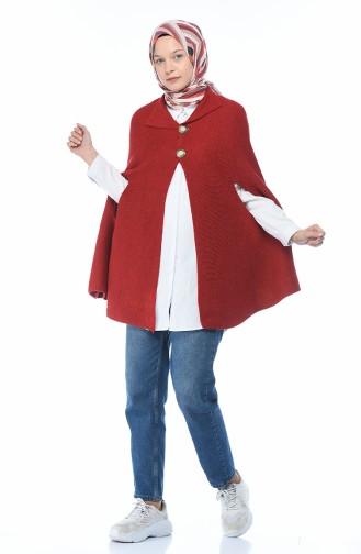 Red Poncho 7301-02