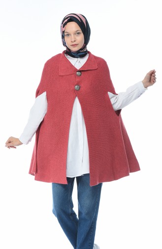 Rosa Poncho 7301-03