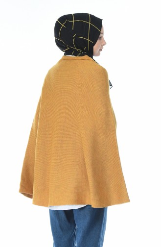 Mustard Poncho 7301-06