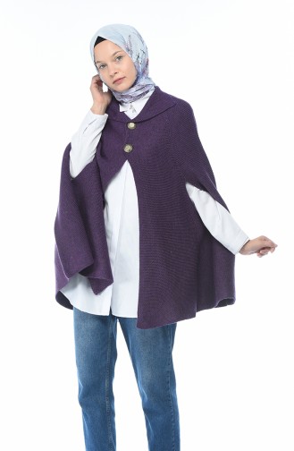 Purple Poncho 7301-07