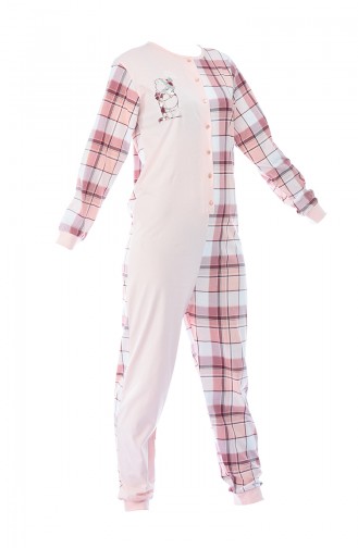 Powder Pink Pyjama 702031-01